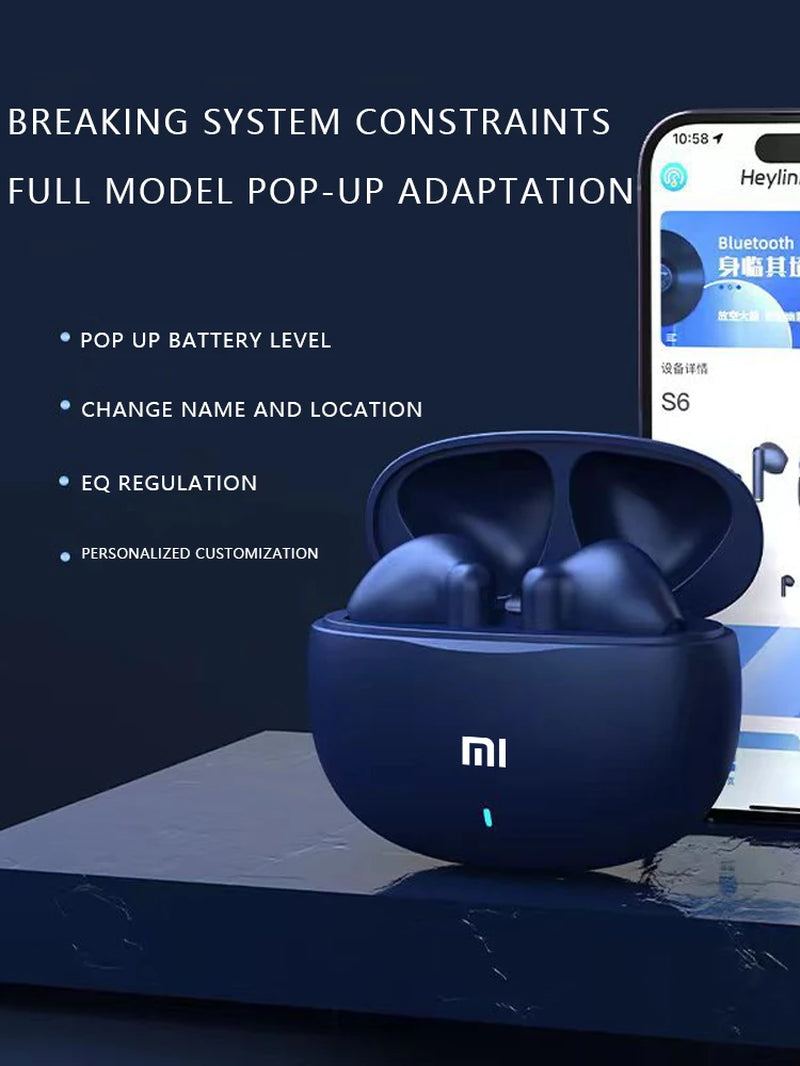Xiaomi TWS Bluetooth5.3 Earphones Noise Reduction AP09 Wireless in Ear Headphones Hifi Stereo Sound Headset Earbuds