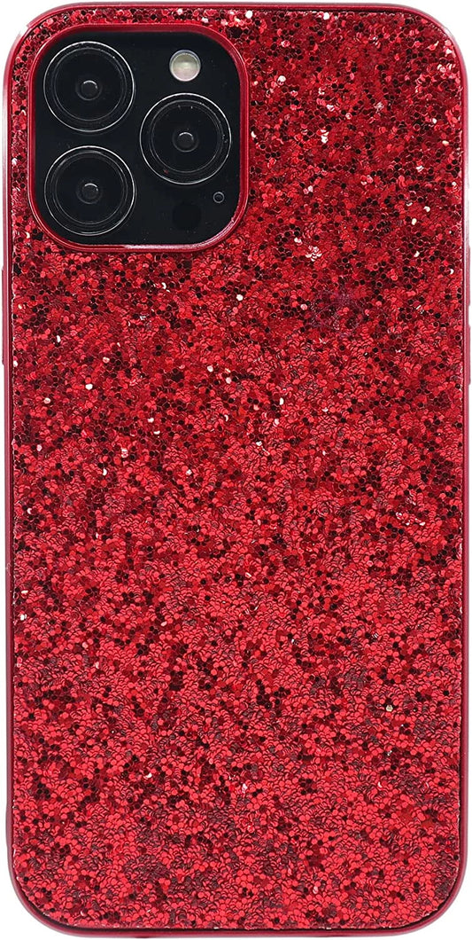 Compatible with Iphone Case,Crystal Diamond Glitter Bling Sparkly Soft Shockproof Cover for Women Girls Phone Case (Black,Iphone X/Xs)