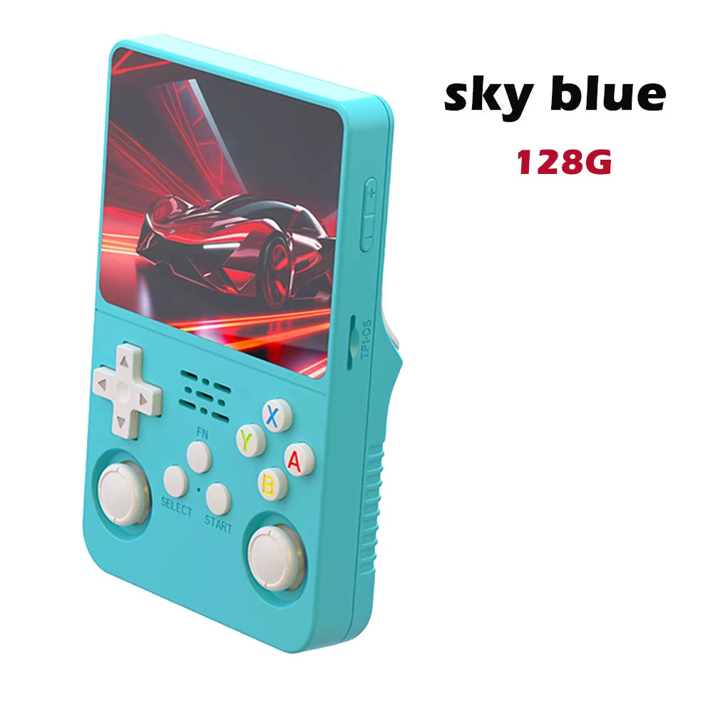 R36S Handheld Game Console 3.5 Inch IPS Screen Retro Game Console Linux System Screen Portable Pocket Video Player