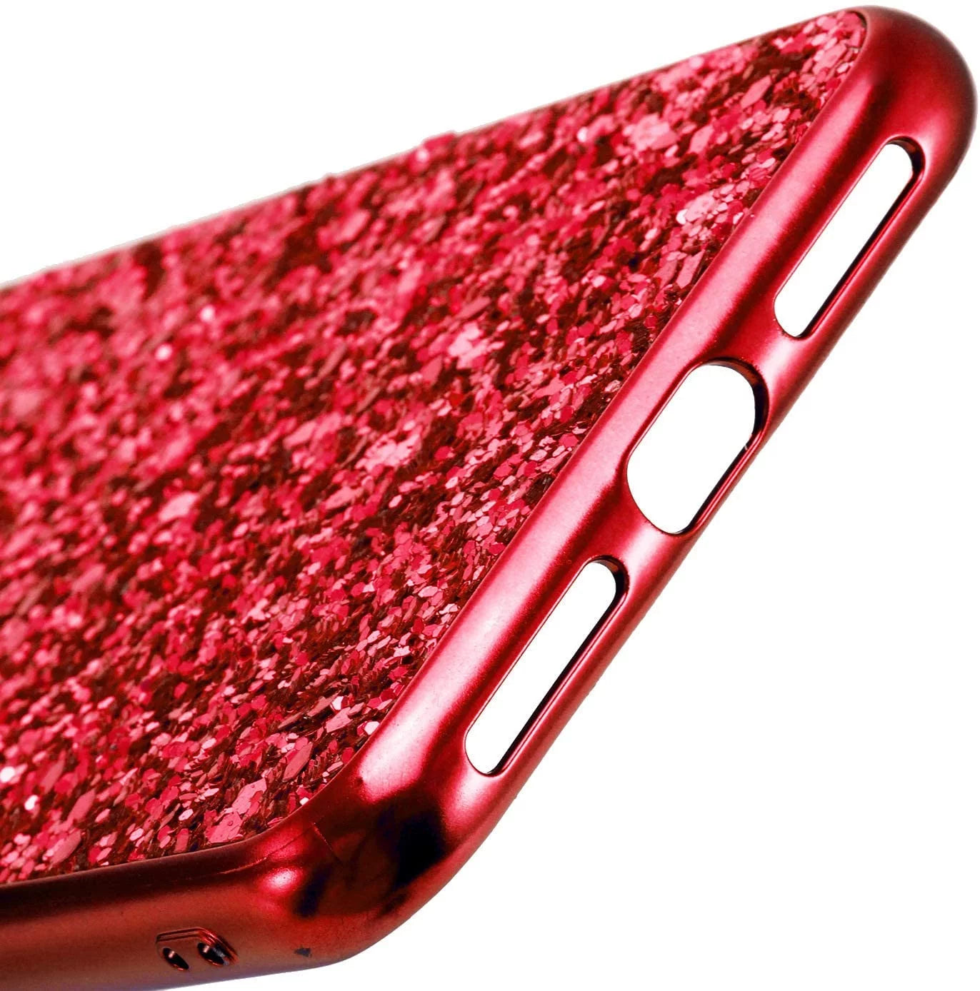 Compatible with Iphone Case,Crystal Diamond Glitter Bling Sparkly Soft Shockproof Cover for Women Girls Phone Case (Black,Iphone X/Xs)