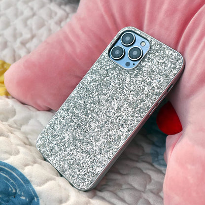 Compatible with Iphone Case,Crystal Diamond Glitter Bling Sparkly Soft Shockproof Cover for Women Girls Phone Case (Black,Iphone X/Xs)